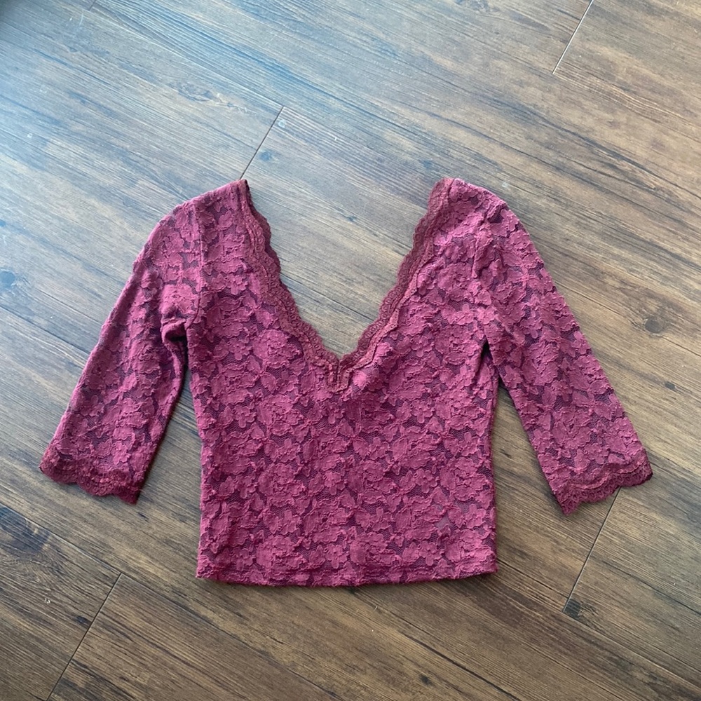 Kimchi Blue Crop Top